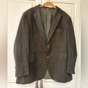 Jack Victor Myles Soft Constructed Cotton & Cashmere Stretch Sports Jacket